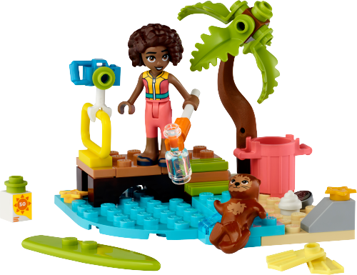 Pulizia della spiaggia — set LEGO 30635