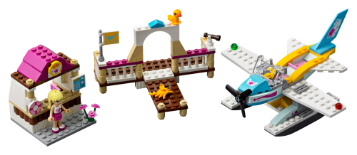 Heartlake Flying Club — LEGO set 3063