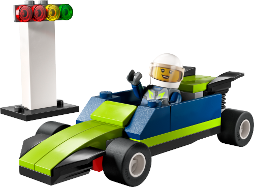 Racing Car — LEGO set 30640