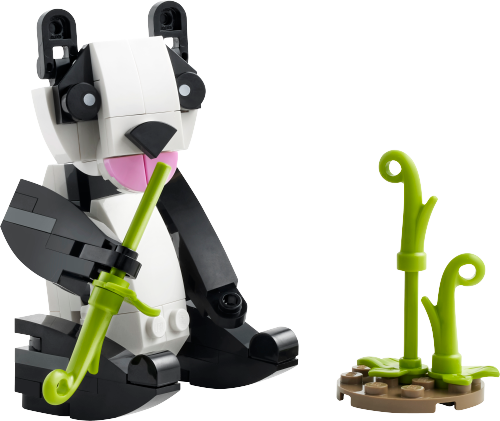 Panda — set LEGO 30641