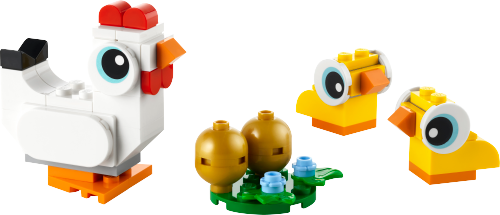 Pulcini pasquali — set LEGO 30643