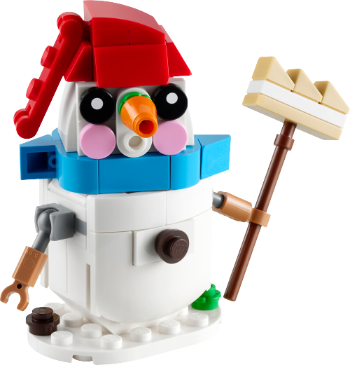 Pupazzo di neve — set LEGO 30645
