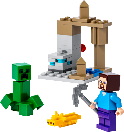 Caverne di speleotemi — set LEGO 30647