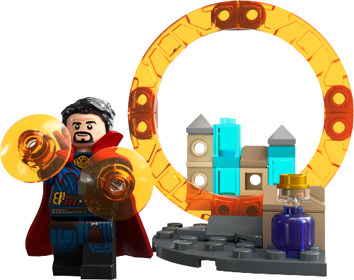 Doctor Strange's Interdimensional Portal — LEGO set 30652