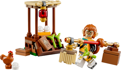 Monkey King Marketplace — LEGO set 30656