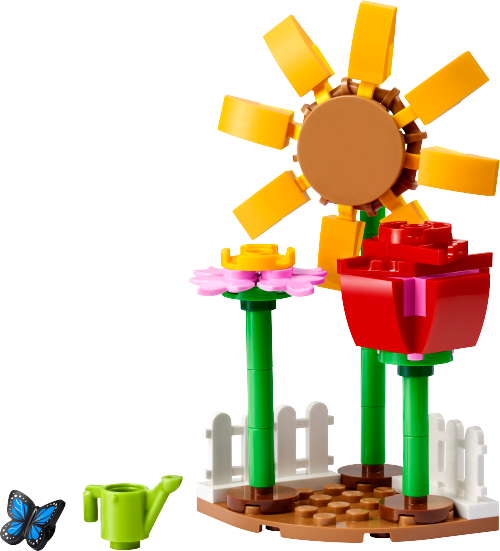 Flower Garden — LEGO set 30659