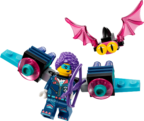 Il jet pack booster di Zoey — set LEGO 30660