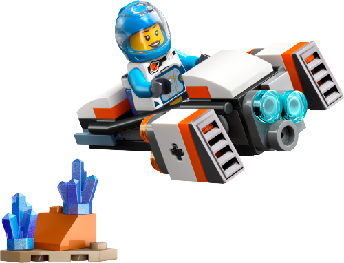 Space Hoverbike — LEGO set 30663