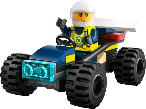 Buggy fuoristrada della polizia — set LEGO 30664