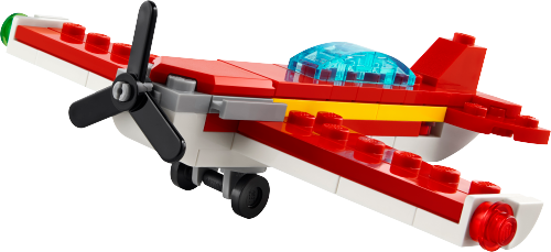Aereo rosso — set LEGO 30669