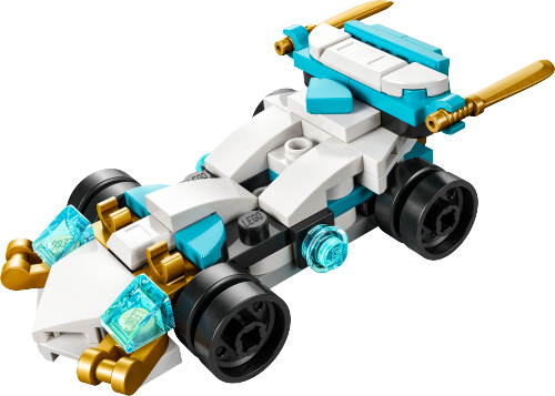 Veicoli Dragon Power di Zane — set LEGO 30674
