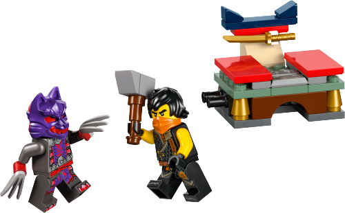 Tournament Training Ground — LEGO set 30675