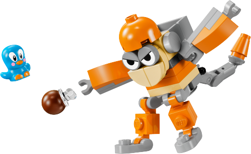 Attacco con le noci di cocco di Kiki — set LEGO 30676