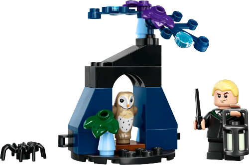 Draco in the Forbidden Forest — LEGO set 30677