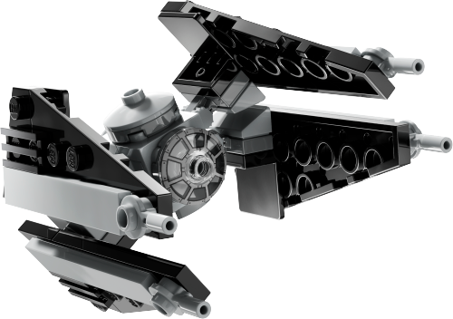 Mini-modello TIE Interceptor — set LEGO 30685