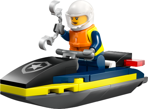 Jet ski della polizia — set LEGO 30693