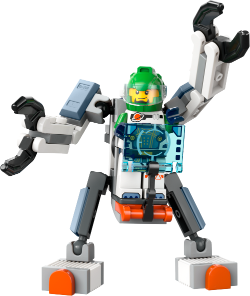 Space Science Mech — LEGO set 30694
