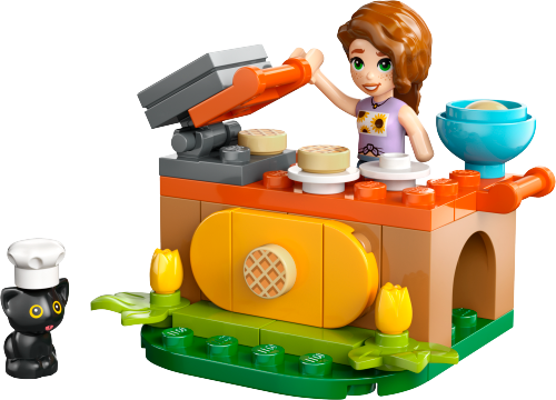La bancarella delle cialde di Autumn — set LEGO 30696