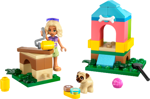 Nova costruisce una cuccia — set LEGO 30697