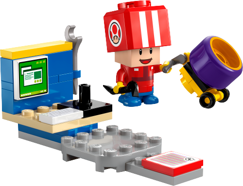 Mario Kart: Toad (pit stop) — set LEGO 30702
