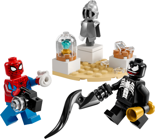 Rapina al museo di Venom — set LEGO 30707
