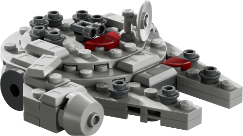 Millennium Falcon Mini-Build — LEGO set 30708