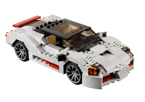 Bolide da strada — set LEGO 31006