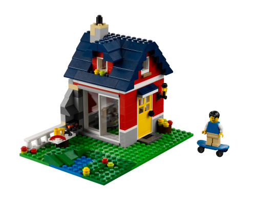 Piccolo cottage — set LEGO 31009