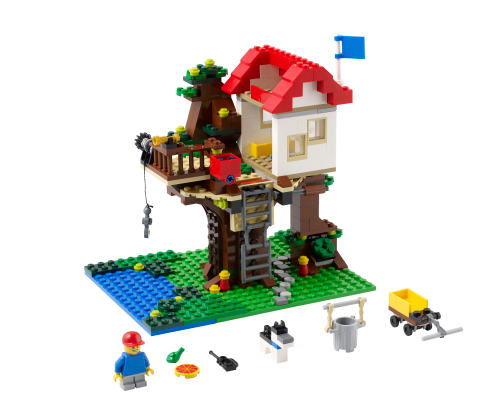 Treehouse - LEGO® Creator Building Instructions - Customer Service - LEGO.com GB