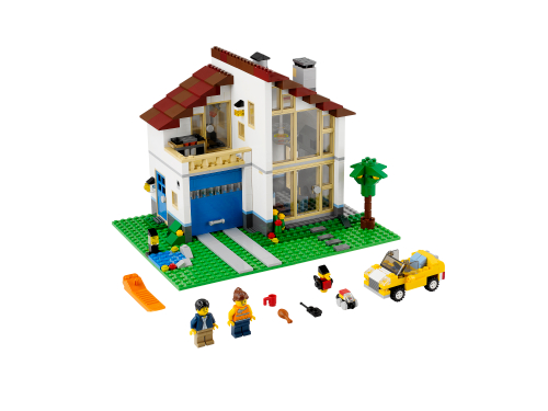 La villetta familiare — set LEGO 31012