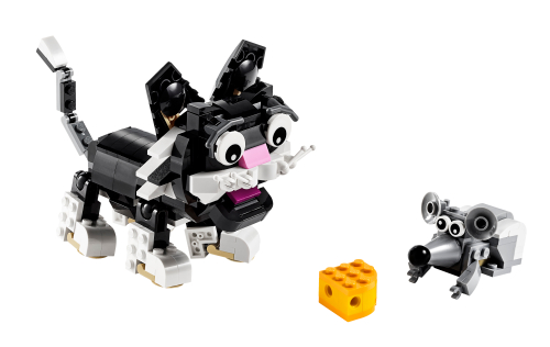 Gatto e Topo — set LEGO 31021
