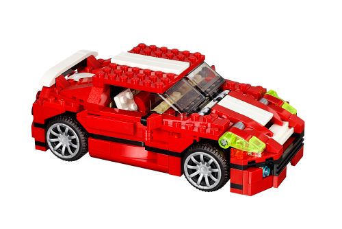 Auto Sportiva — set LEGO 31024
