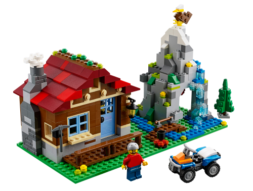 Rifugio — set LEGO 31025