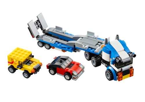 LEGO 31033 Transporte de Vehículos