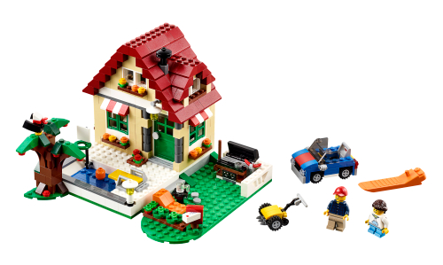 Changing Seasons — LEGO set 31038