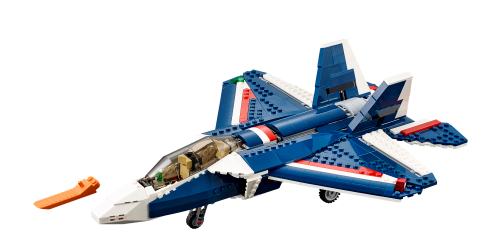Jet blu — set LEGO 31039