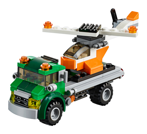 LEGO 31043 Transporte de helicóptero