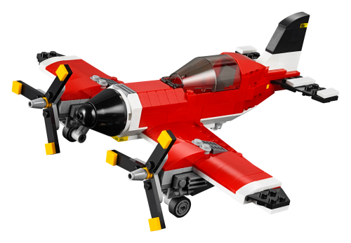 Aereo a elica — set LEGO 31047
