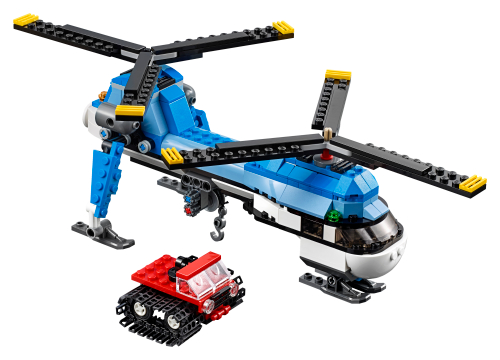 Elicottero bi-elica — set LEGO 31049