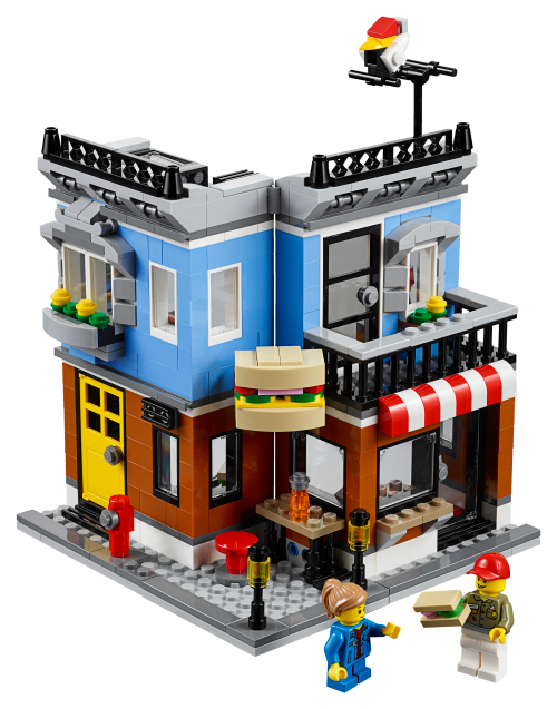 La drogheria — set LEGO 31050