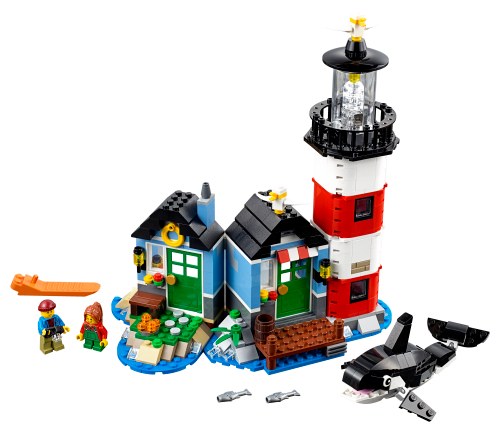 Punta del faro — set LEGO 31051
