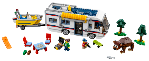 Vacanza sul camper — set LEGO 31052