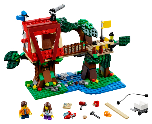 Avventure sulla casa sull'albero — set LEGO 31053