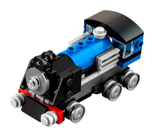 Blue Express — LEGO set 31054