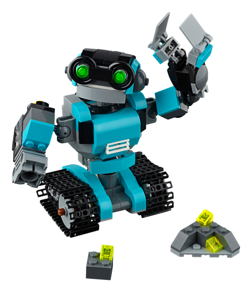 Robo-esploratore — set LEGO 31062