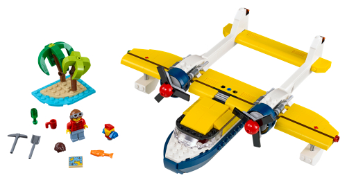 Idrovolante — set LEGO 31064