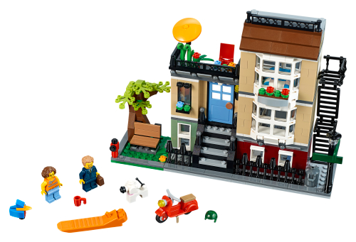 Casa di città — set LEGO 31065