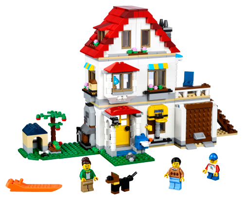 Family Villa — LEGO set 31069