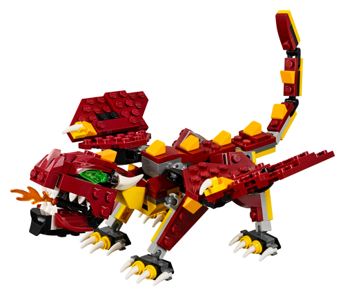 Creature mitiche — set LEGO 31073