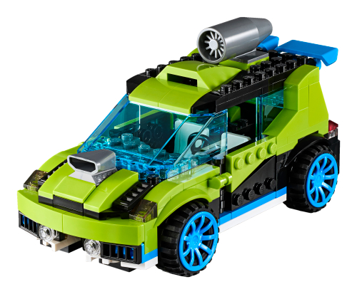 Auto da rally Rocket — set LEGO 31074